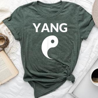 Yin Yang Costume Couple Costumes Partner Costumes Man Woman Bella Canvas T-shirt | Seseable UK