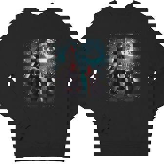 3 Skunk Head 3 Skunk Moon Howling For Men Women Kid Youth Sweatshirt - Monsterry