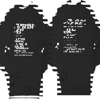 5Th Grade Girl Definition Back To School Student Youth Sweatshirt - Monsterry