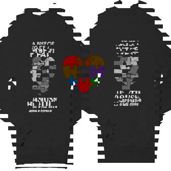 Autism Awareness Dad Mom Daughter Autistic Kids Awareness Youth Sweatshirt - Monsterry