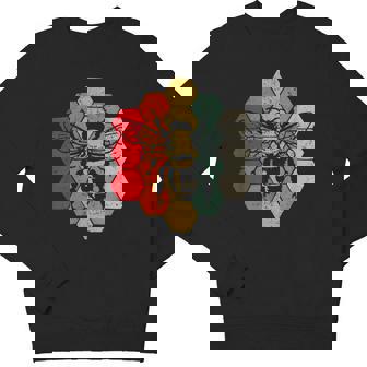 Bee Bee Bee Vintage Bee For Bees Lover Men Women Kids V6 Youth Sweatshirt - Monsterry