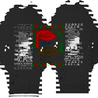 Best Wishes Warmest Regards David Ugly Christmas Youth Sweatshirt - Monsterry