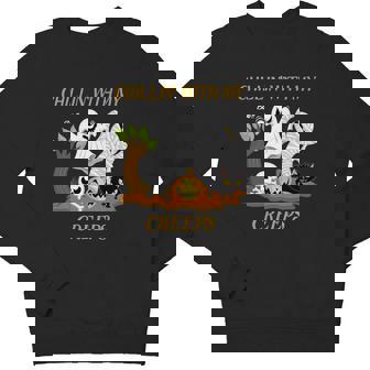 Chillin With My Creeps Youth Sweatshirt - Monsterry
