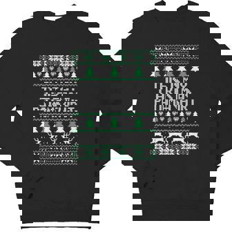 This Is My Christmas Pajama Shirt Ugly Xmas Youth Sweatshirt - Monsterry