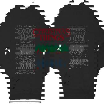 Christmas Things Ugly Christmas Sweater Youth Sweatshirt - Monsterry