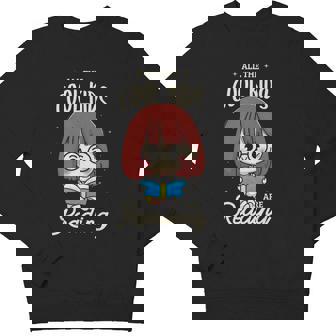 All The Cool Kids Are Reading For A Re Youth Sweatshirt - Monsterry