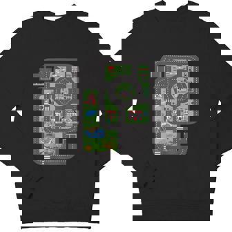 Cool Play Mat Race Car Track On Dad With Dinosaurs Youth Sweatshirt - Monsterry