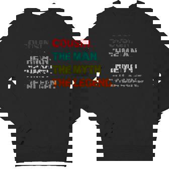 Cousin The Man The Myth The Legend Youth Sweatshirt - Monsterry