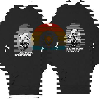 Eagle Fang Karate Retro Logo Tshirt Youth Sweatshirt - Monsterry