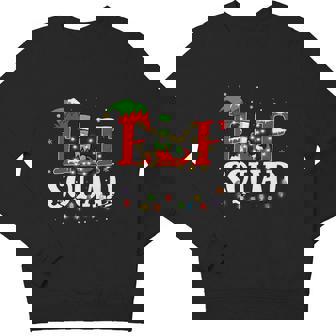 Elf Squad Christmas Matching Family Toddler Boy Girl Youth Sweatshirt - Monsterry