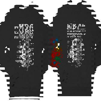 Embrace Neurodiversity Autism Awareness Asd Men Women Kids Youth Sweatshirt - Monsterry