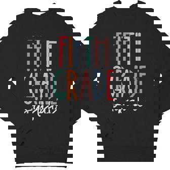Fifth 5Th Grade Squad Teacher Crew Back To School Team Youth Sweatshirt - Monsterry