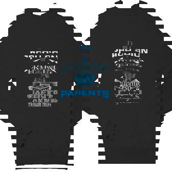 'Freaking Awesome Parents' Quote Youth Sweatshirt - Monsterry