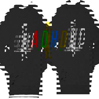 Adhd Already Done With My Homework Dad Youth Sweatshirt - Monsterry