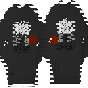 Boo To Bullying Orange Unity Day Halloween Teacher Kid Youth Sweatshirt - Monsterry