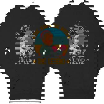 The Man The Myth The Legend Vintage Hasbulla Kid Youth Sweatshirt - Monsterry
