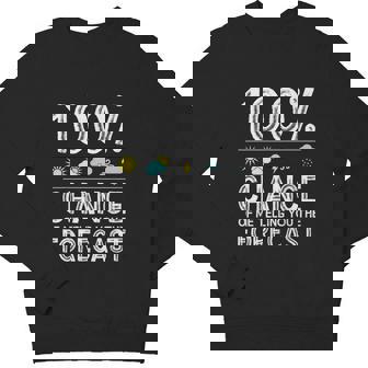 Meteorology For Weather Enthusiasts Cool Weatherman V2 Youth Sweatshirt - Monsterry