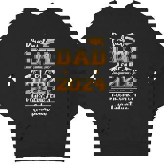 Proud Dad Of A Class Of 2024 Kindergarten Graduate Youth Sweatshirt - Monsterry