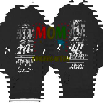 Proud Mom Of A Class Of 2024 Kindergarten Graduate Youth Sweatshirt - Monsterry