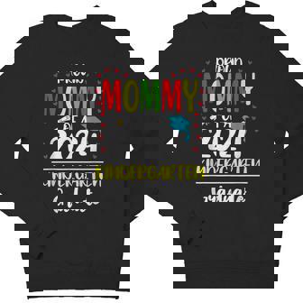 Proud Mommy Of A Class Of 2024 Kindergarten Graduate Youth Sweatshirt - Monsterry