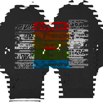 Goodbye 7Th Grade Summer Graduation Teacher Kid Youth Sweatshirt - Monsterry