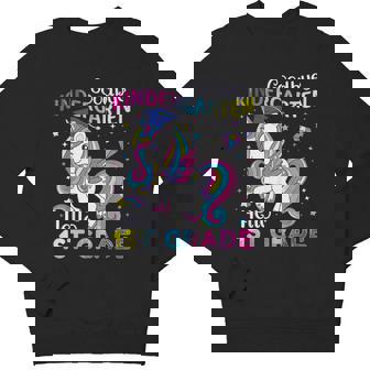 Graduation 2024 Goodbye Kindergarten Hello 1St Grade Unicorn Youth Sweatshirt - Monsterry