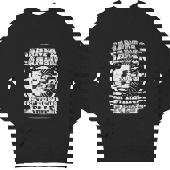 Grandpa And Grandson Family Shirt Grandad Fist Bump Tee Youth Sweatshirt - Monsterry