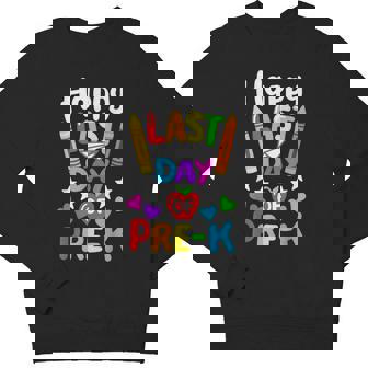 Happy Last Day Of School Pre-K Class Of 2024 Toddlers Youth Sweatshirt - Monsterry