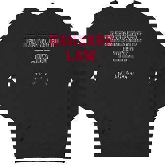 Harvard Law Just Kidding Youth Sweatshirt - Monsterry