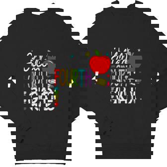 Hello Fourth Grade Happy 4Th Grade Teacher Youth Sweatshirt - Monsterry