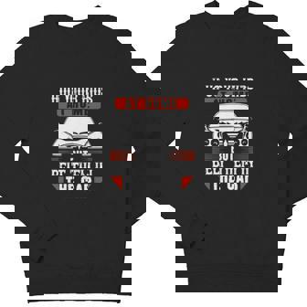 Hug Your Kids At Home But Belt Them In The Car Youth Sweatshirt - Monsterry