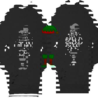 I'm The Cool Dad Elf Xmas Elf Fathers Day Youth Sweatshirt - Monsterry