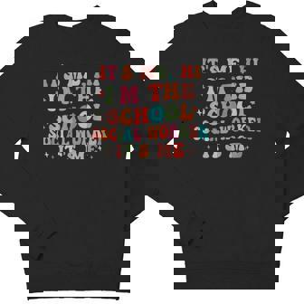 It's Me Hi I'm The School Social Worker Back To School Youth Sweatshirt - Monsterry