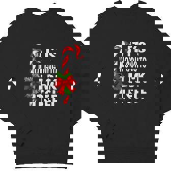 It's Not Going To Lick Itself Youth Sweatshirt - Monsterry