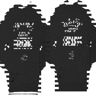 Just A Kid From The Bronx New York City Nyc New York Ny Youth Sweatshirt - Monsterry