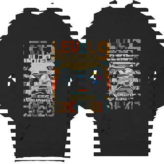 Kids 9Th Birthday Gamer Boys Teen 9 Year Old Video Gamer Tshirt Youth Sweatshirt - Monsterry