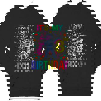 Kids It's My 8Th Birthday Astronaut Space Youth Sweatshirt - Monsterry