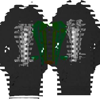 Kids St Patricks Day Irish Tuxedo Childs Leprechaun Costume Youth Sweatshirt - Monsterry