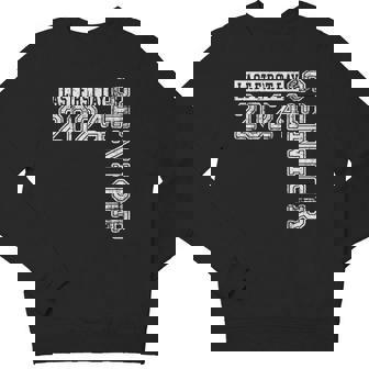 My Last First Day Senior Back To School 2024 Class Of 2024 Youth Sweatshirt - Monsterry