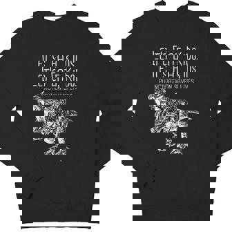 Let's Eat Kids Punctuation Saves Lives Dinosaur Youth Sweatshirt - Monsterry