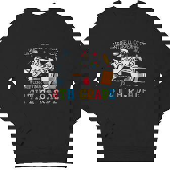 Level Complete 4Th Grade First Day Of School Back To School Youth Sweatshirt - Monsterry