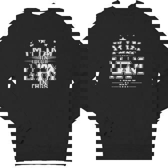 Im Liam Doing Liam Things Youth Sweatshirt - Monsterry