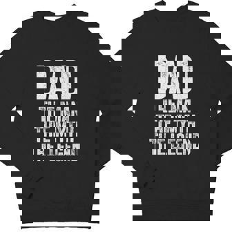 Mens Dad The Man The Myth The Legend Tshirt Tshirt V2 Youth Sweatshirt - Monsterry