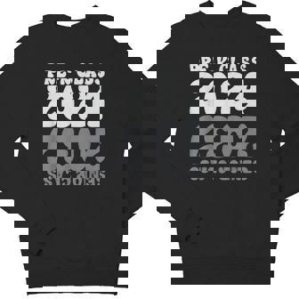 Prek Class Of 2024 Class Of 2037 Senior Back To School Retro Youth Sweatshirt - Monsterry