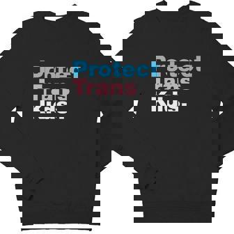 Protect Trans Kids V3 Youth Sweatshirt - Monsterry