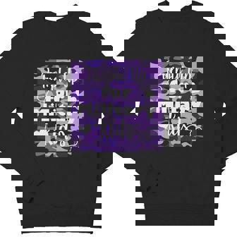 Purple Up For Military Kids Awareness Youth Sweatshirt - Monsterry