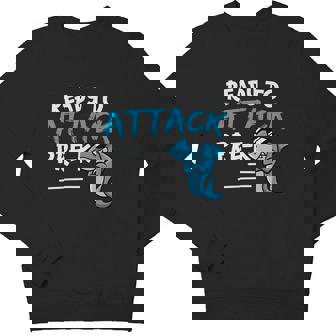 Ready To Attack Prek Shark Back To School Youth Sweatshirt - Monsterry