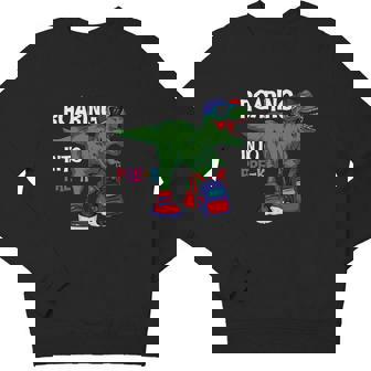 Roaring Into Prek Dinosaur Back To School Youth Sweatshirt - Monsterry