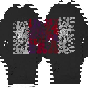 In My Senior Era Class Of 2024 Back To School Graduate Youth Sweatshirt - Monsterry