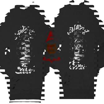 Snitches Get Stitches The Elf Xmas Christmas V2 Youth Sweatshirt - Monsterry